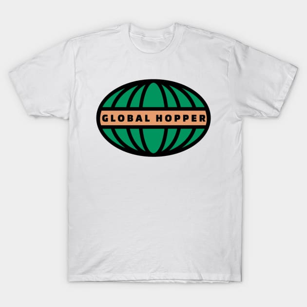 Global Hopper Main T T-Shirt by MoreGraphics